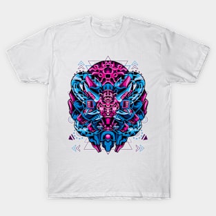 Mecha Snake T-Shirt